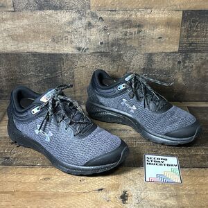 Under Armour Womens Charged Escape 3 3021966-003 Black Running Shoes Sneaker 8.5
